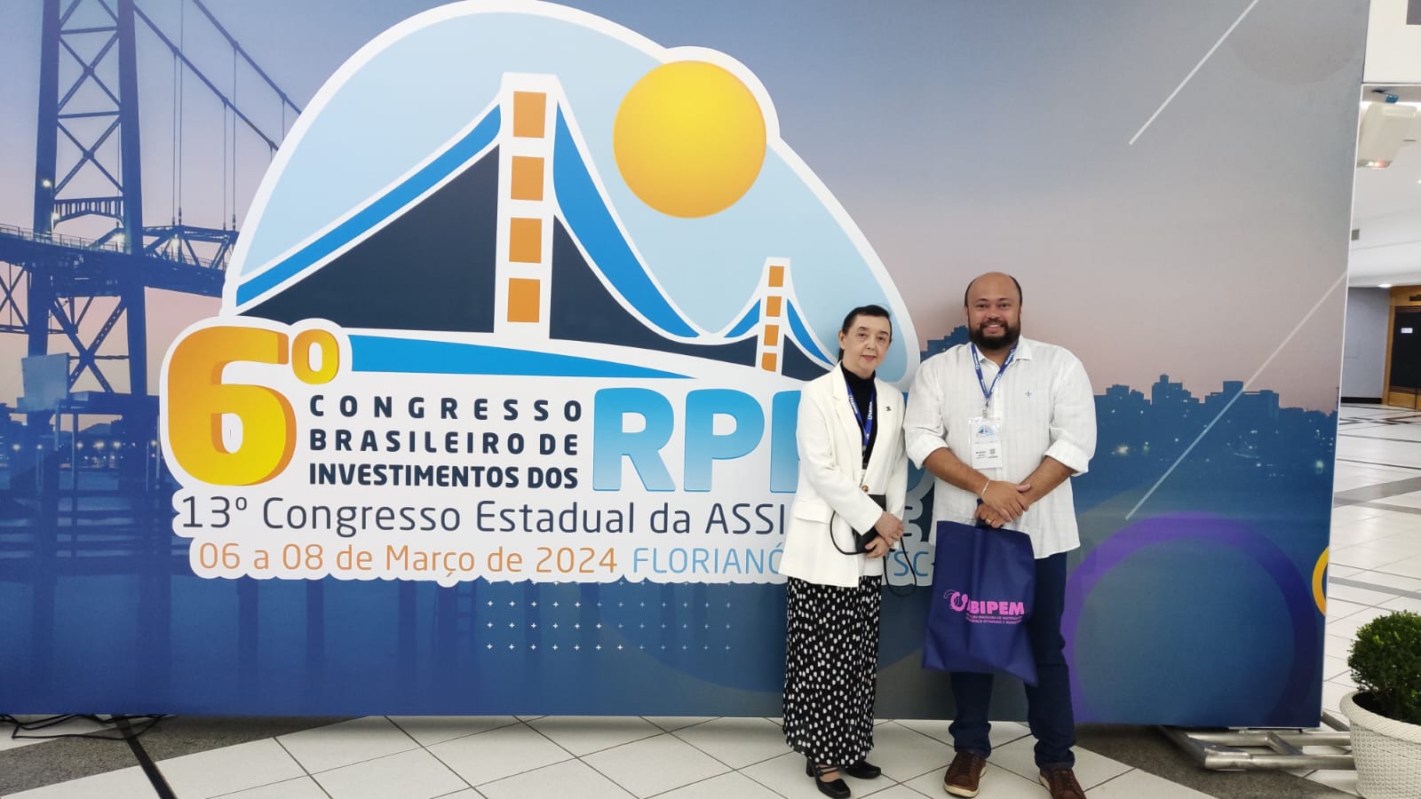 Presidente do IPMP, Manoel Neto marca presença no 6° Congresso Brasileiro de Investimentos de RPPS